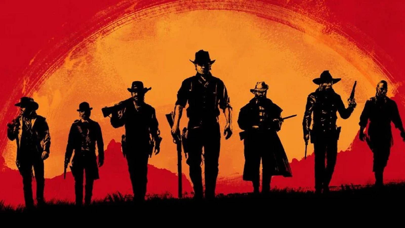 Red Dead Redemption 2 gang art