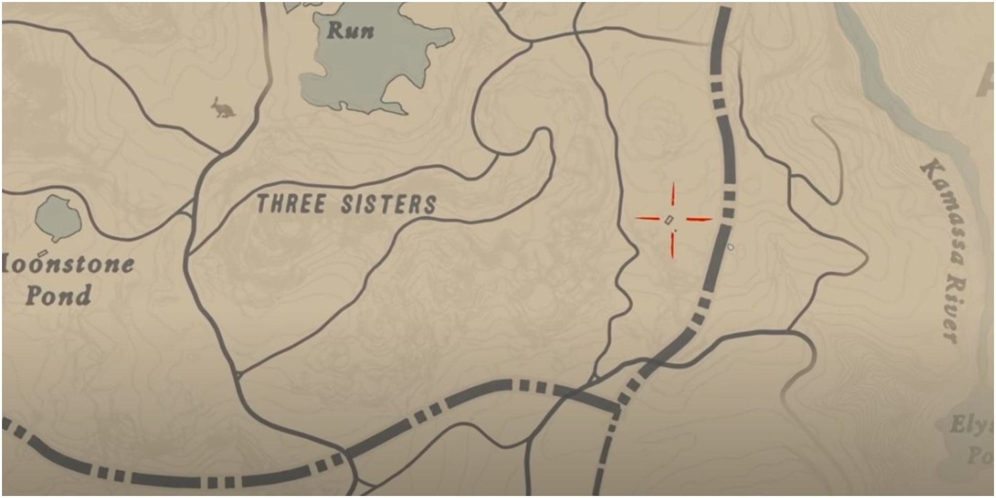 Red Dead Redemption 2 Location Of A Mirror For Molly