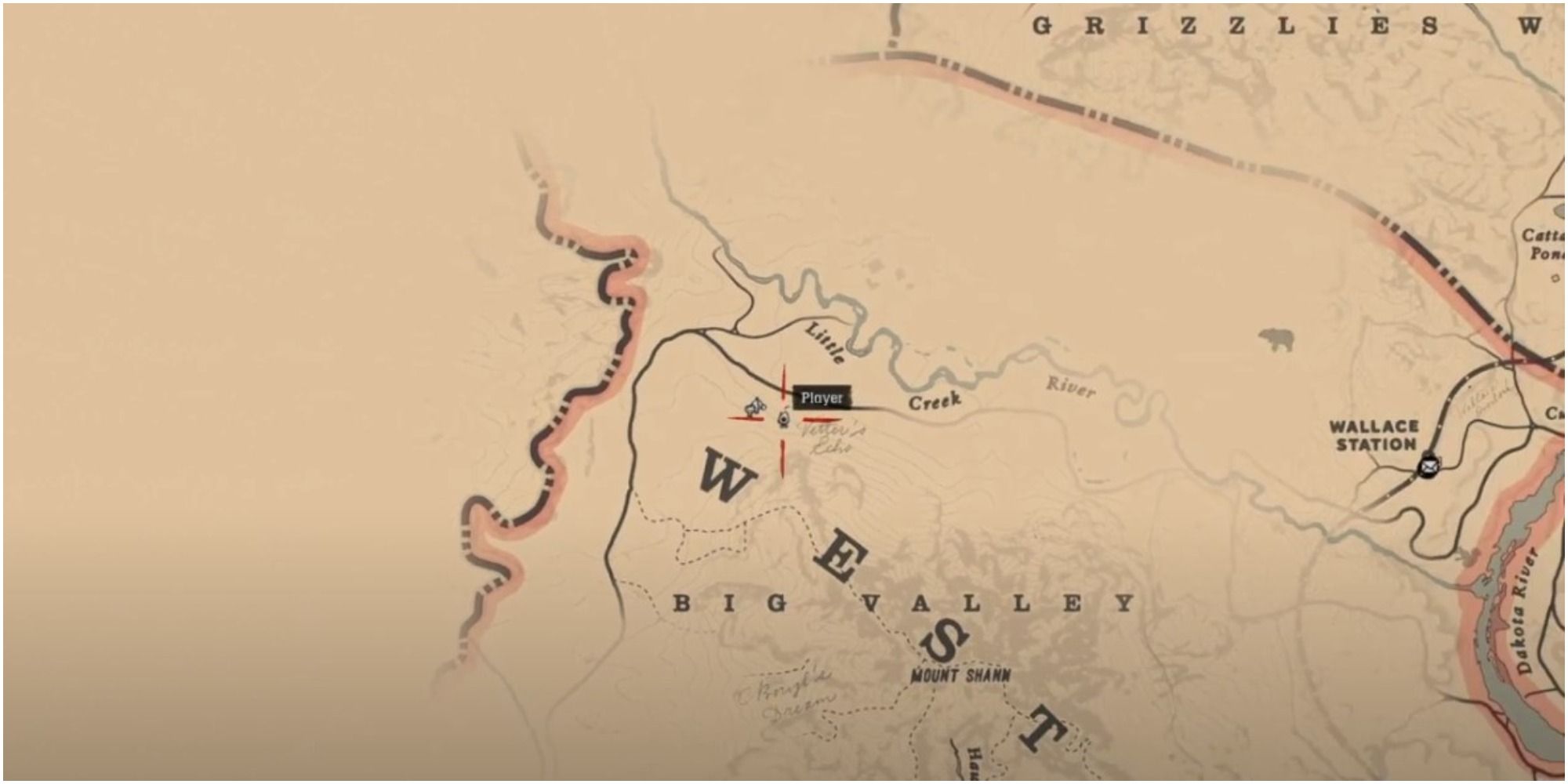 Red Dead Redemption 2 Location Of A Pipe For Dutch