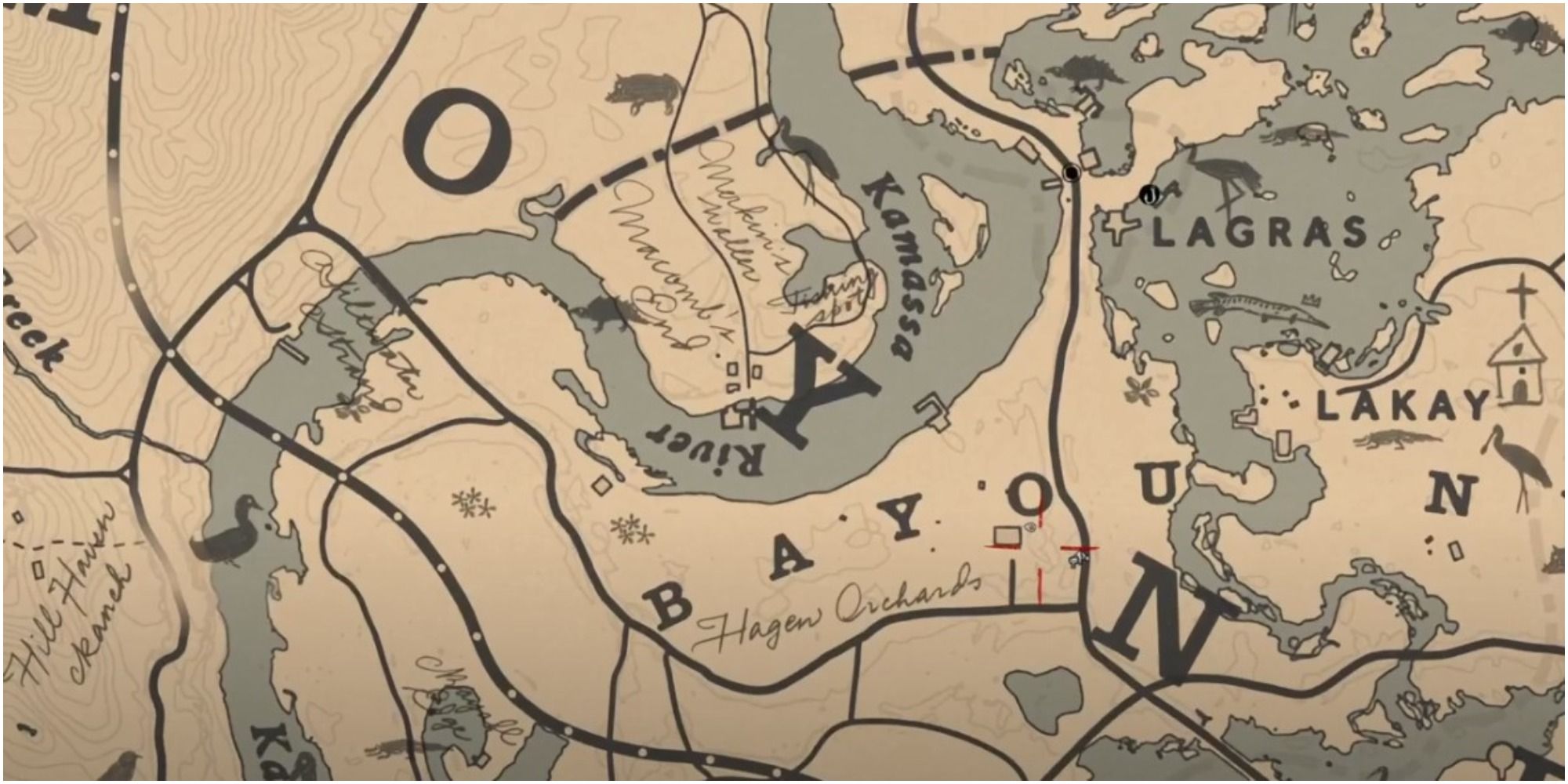 Red Dead Redemption 2 Location Of The Case Of The Shrew In The Fog