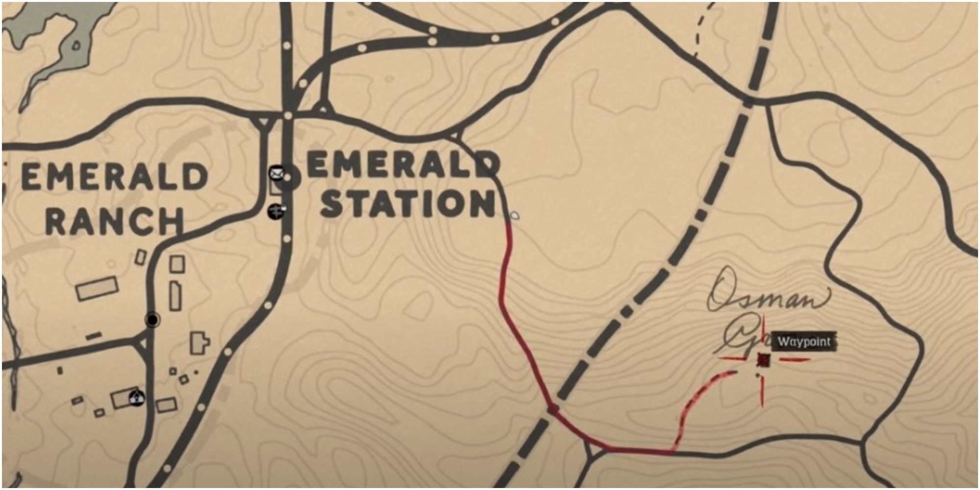 Red Dead Redemption 2 Location Of The Fountain Pen