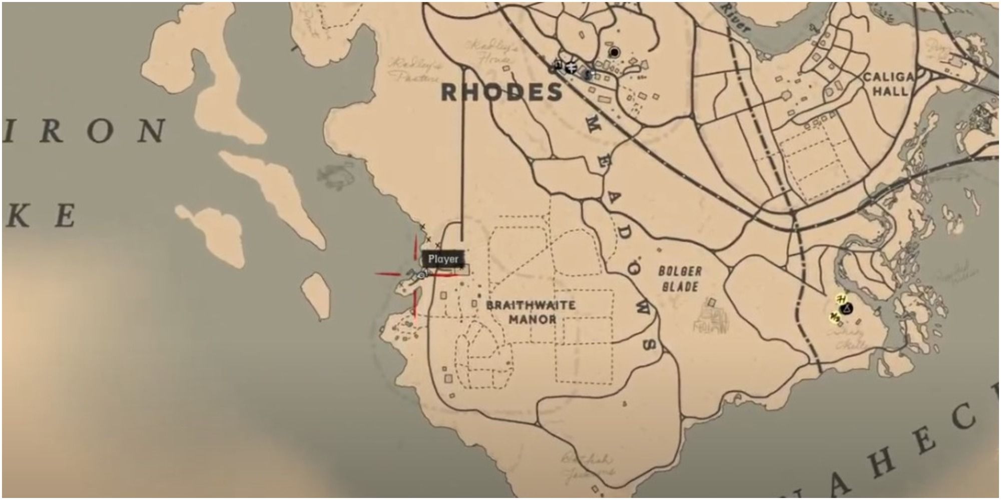 Red Dead Redemption 2 Location Of The Naval Compass