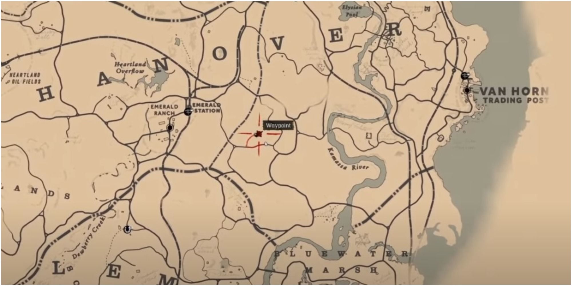 Red Dead Redemption 2 Location Of The Penny Dreadful Comic Book