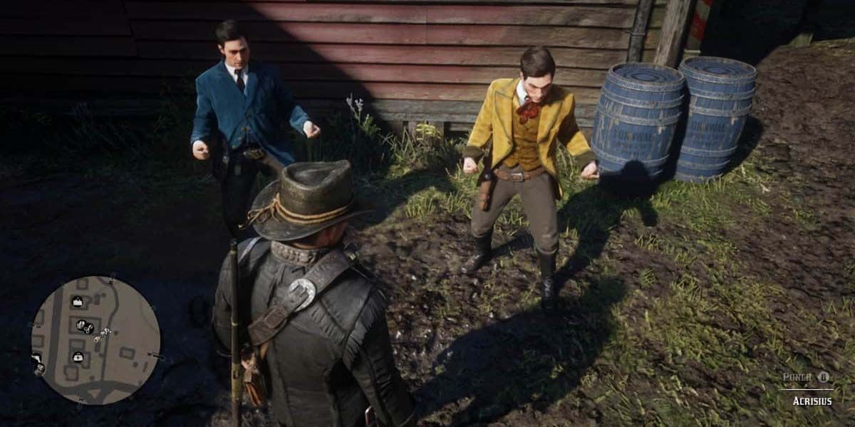 Red Dead Redemption 2 Oh Brother