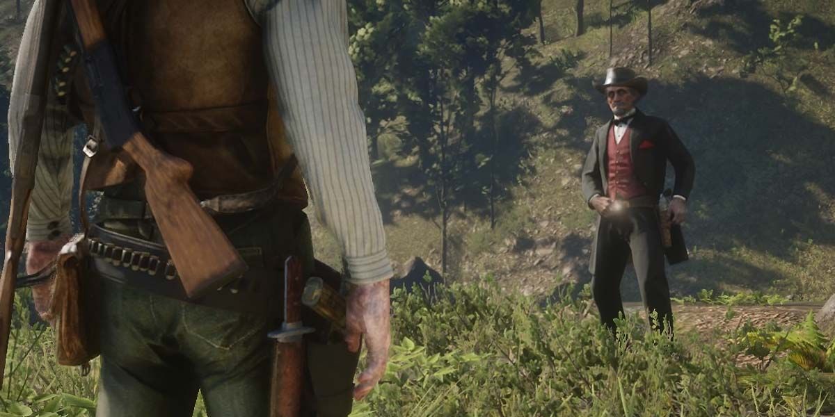 Red Dead Redemption 2 The Noblest Of Men And A Woman