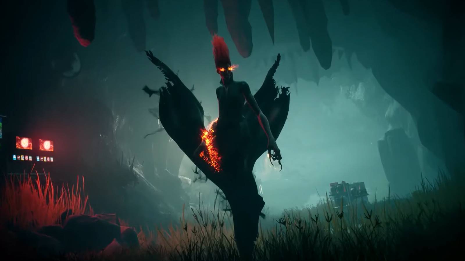 Redfall cave vampire