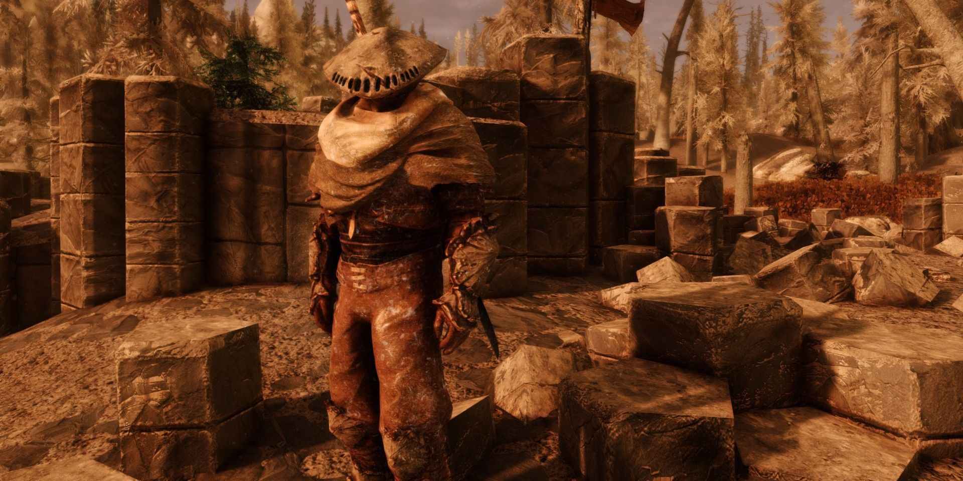 Redoran Watchman's Helmet From Skyrim