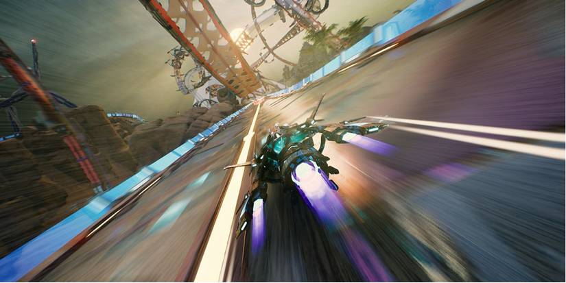 Redout 2 using AI assist makes the learning curve more manageable