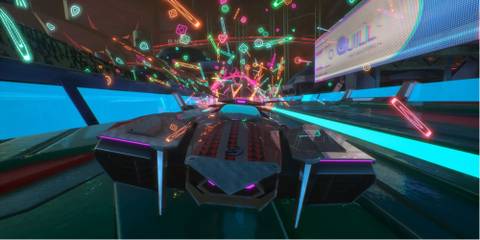 Redout 2 is worth lowering the difficulty settings for