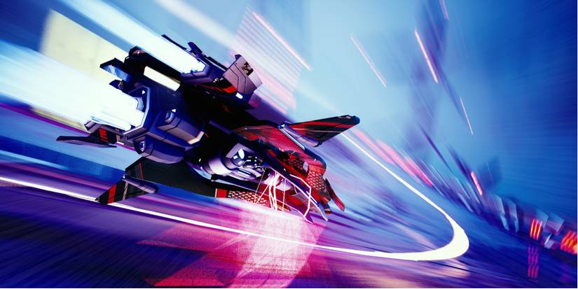 Redout 2 handles wall collisions in a different way