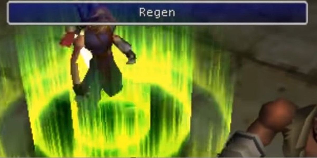 Regen in Final Fantasy 7