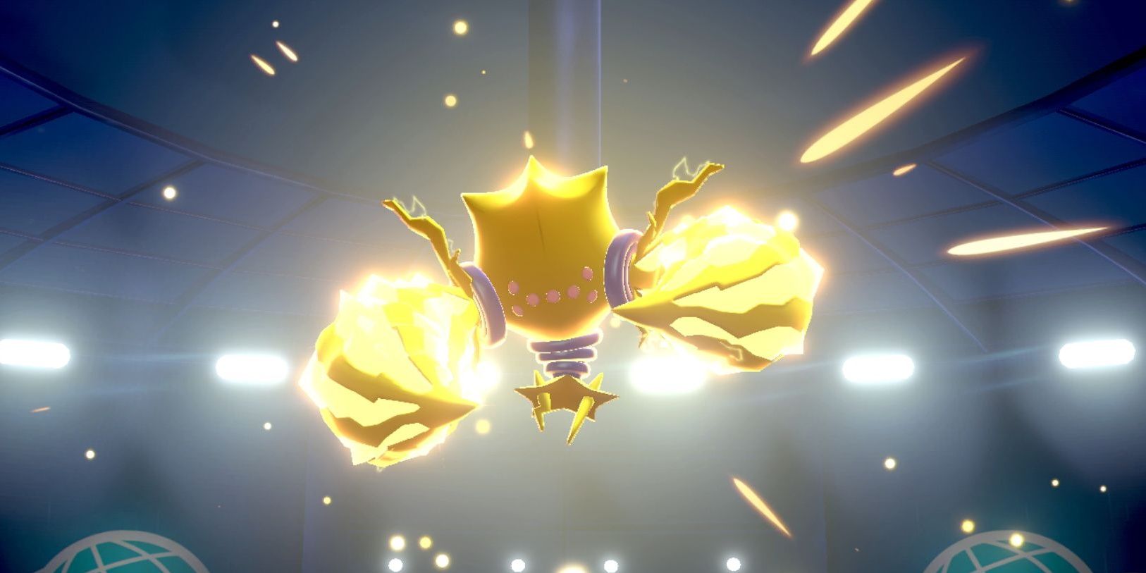 Regieleki appearing in Pokemon Sword and Shield