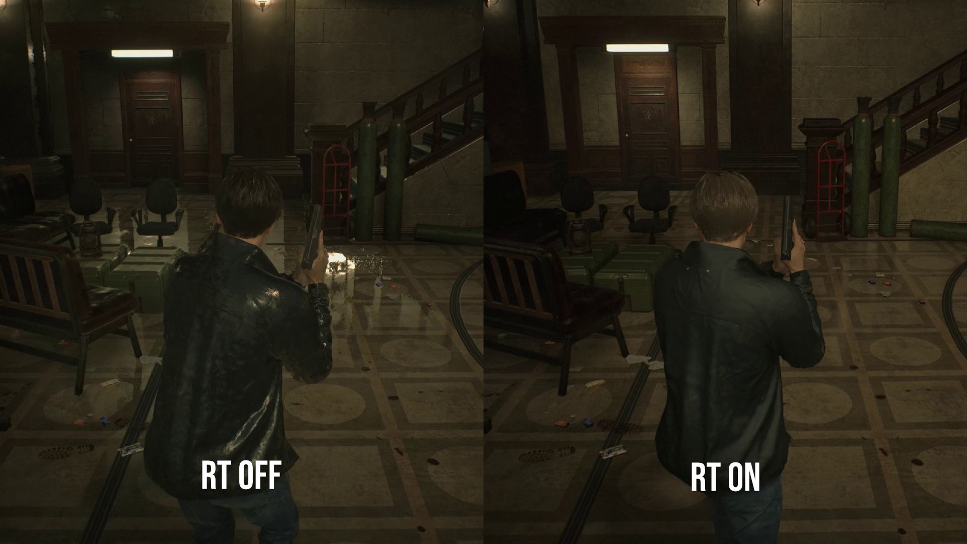 Resident Evil 2 Ray Tracing