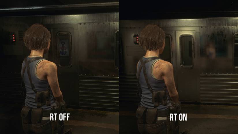 Resident Evil 3 Ray Tracing