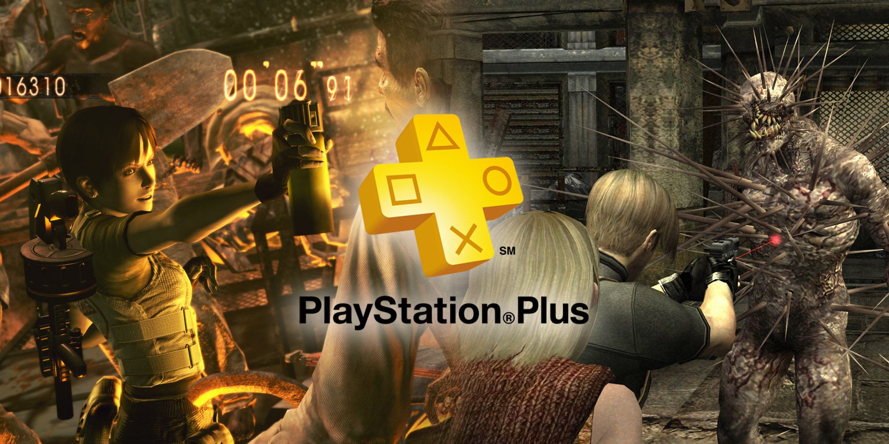 Resident Evil 4 5 PS Plus