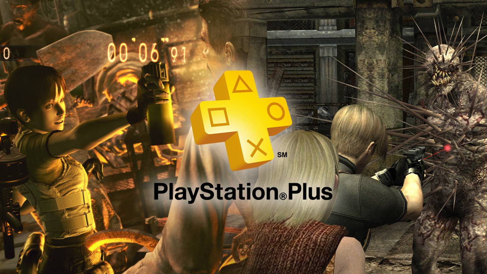 Resident Evil 4 5 PS Plus