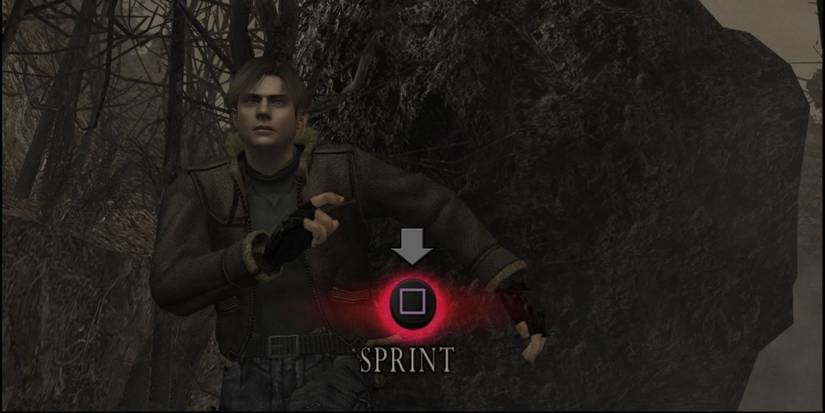 Resident Evil 4 Boulder QTE