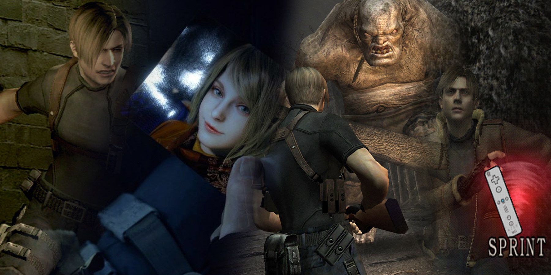 pit slogan fact Resident Evil 4: Every Port, Re-Release, and Remaster Explained