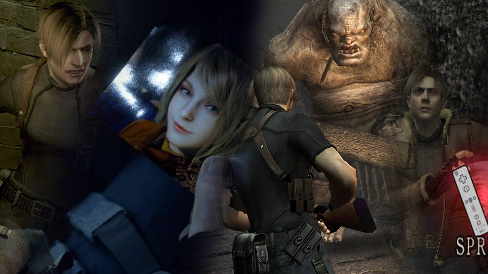 Resident Evil 4 Incarnations