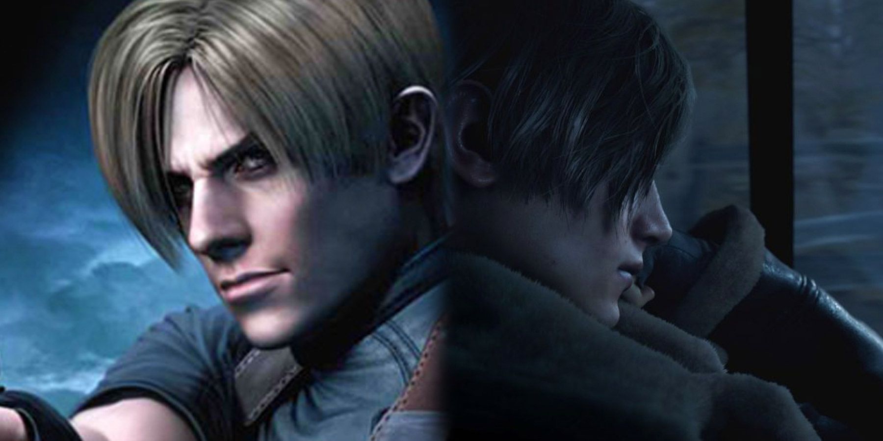 Resident Evil 4 Leon Differences