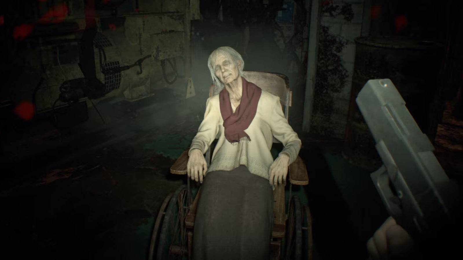 Resident Evil 7 Grandma