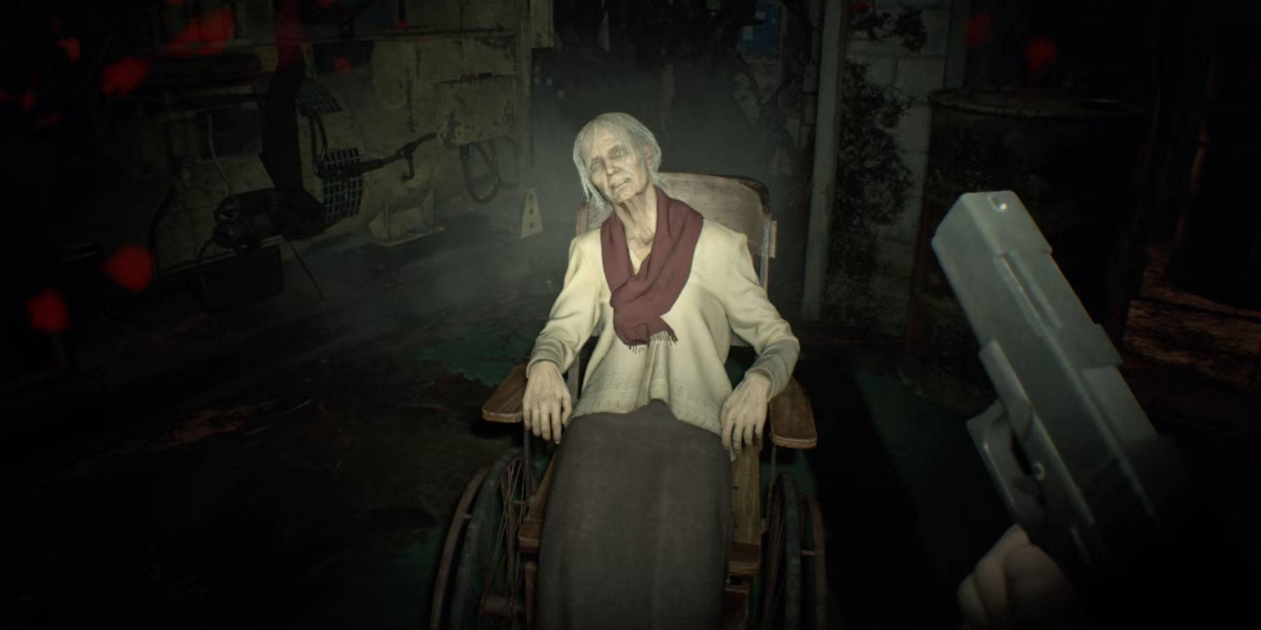 Grandma resident evil 7