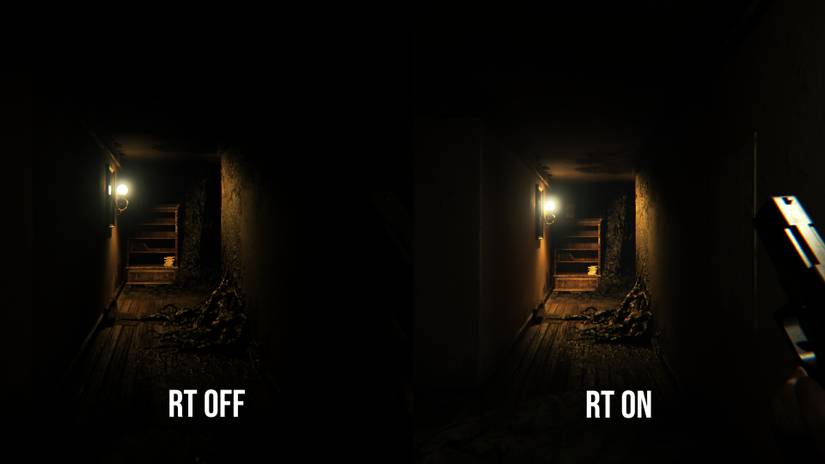 Resident Evil 7 Ray Tracing