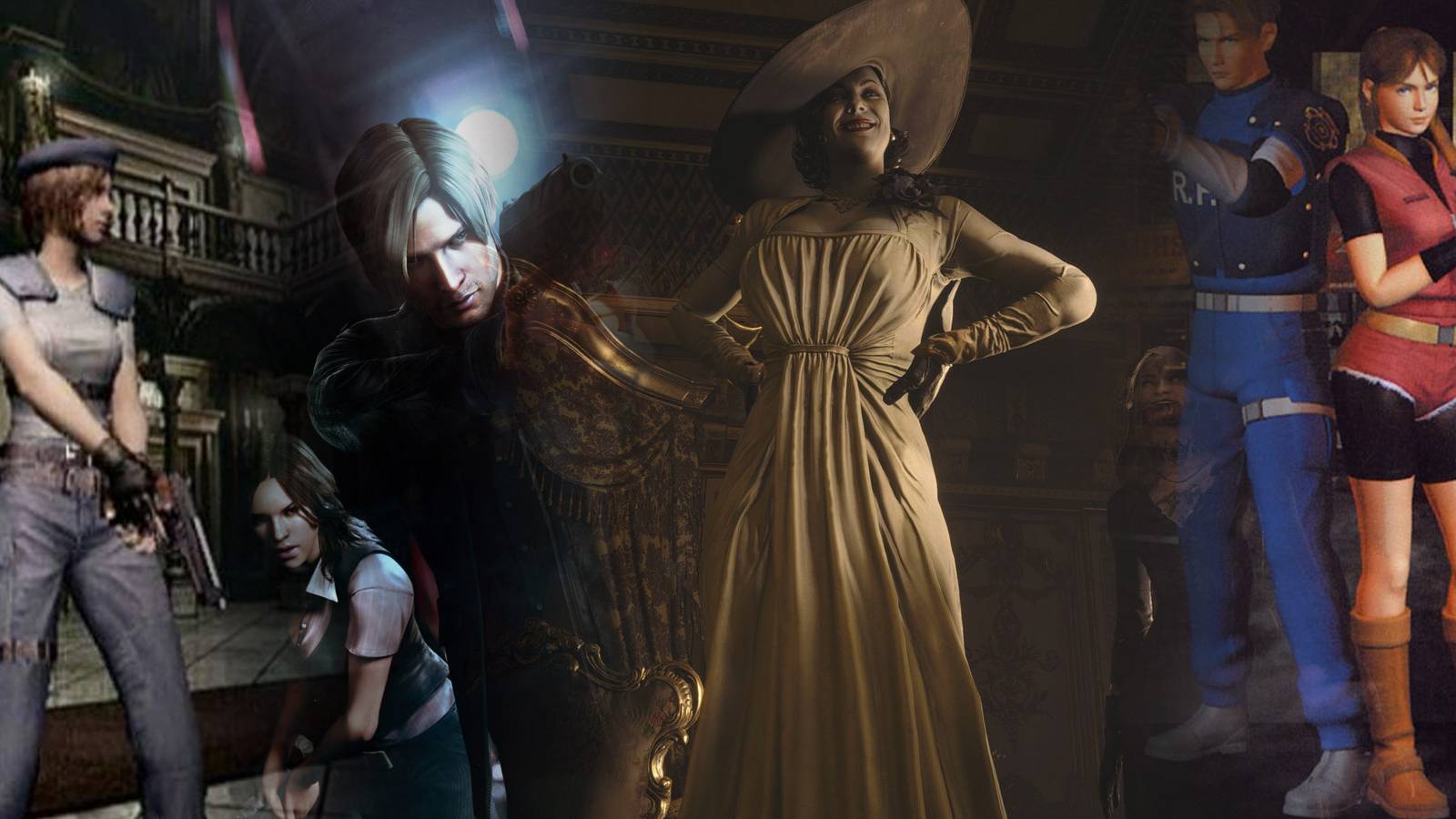 Resident Evil Game Tier List