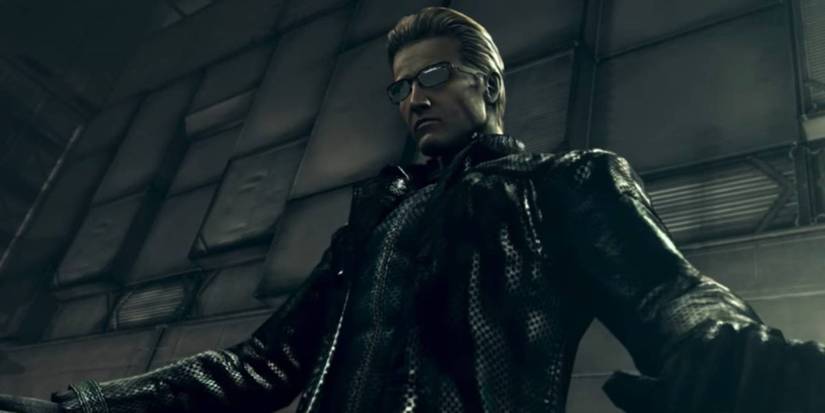 Resident Evil Wesker