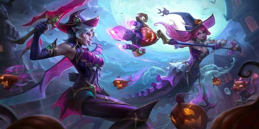 League of Legends Nami 