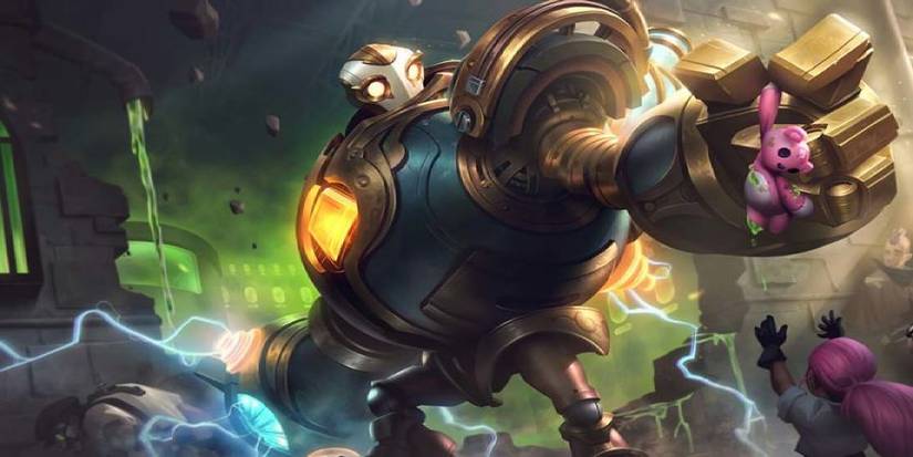 League of Legends Blitzcrank