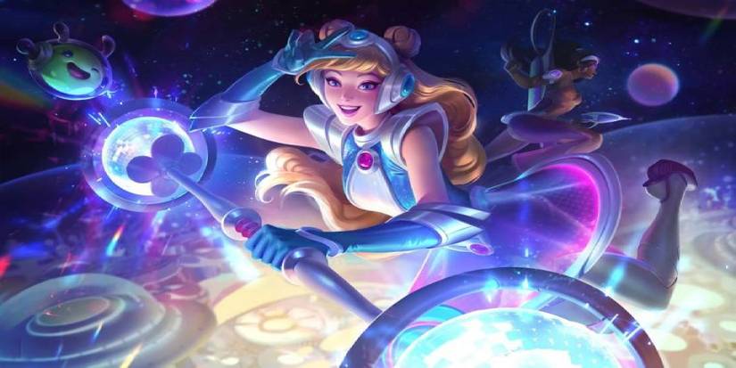 League of Legends Lux