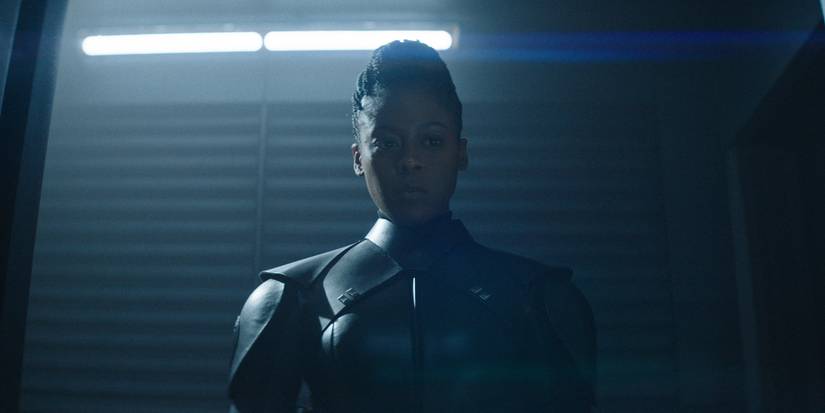 Reva interrogates Leia in Obi-Wan Kenobi