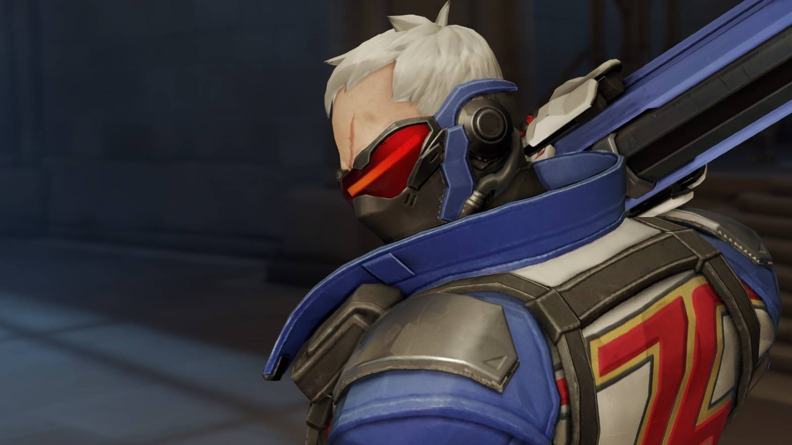 Ridiculous Overwatch Clip Shows Soldier 76 Surviving Reinhardt Pin on Rialto