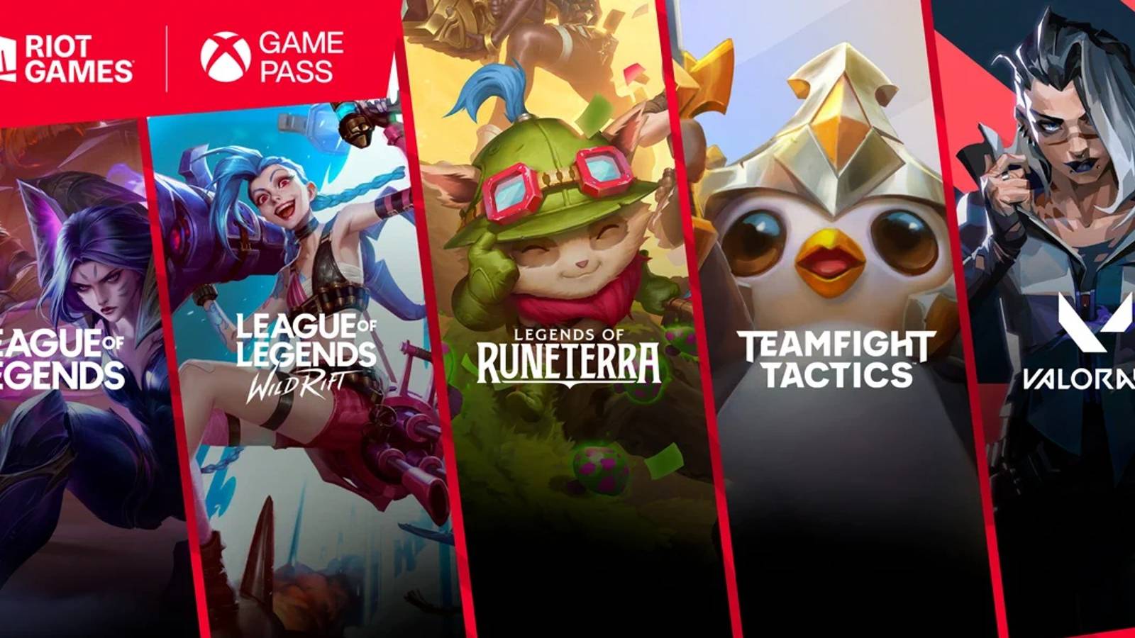 Riot Games Xbox Game Pass