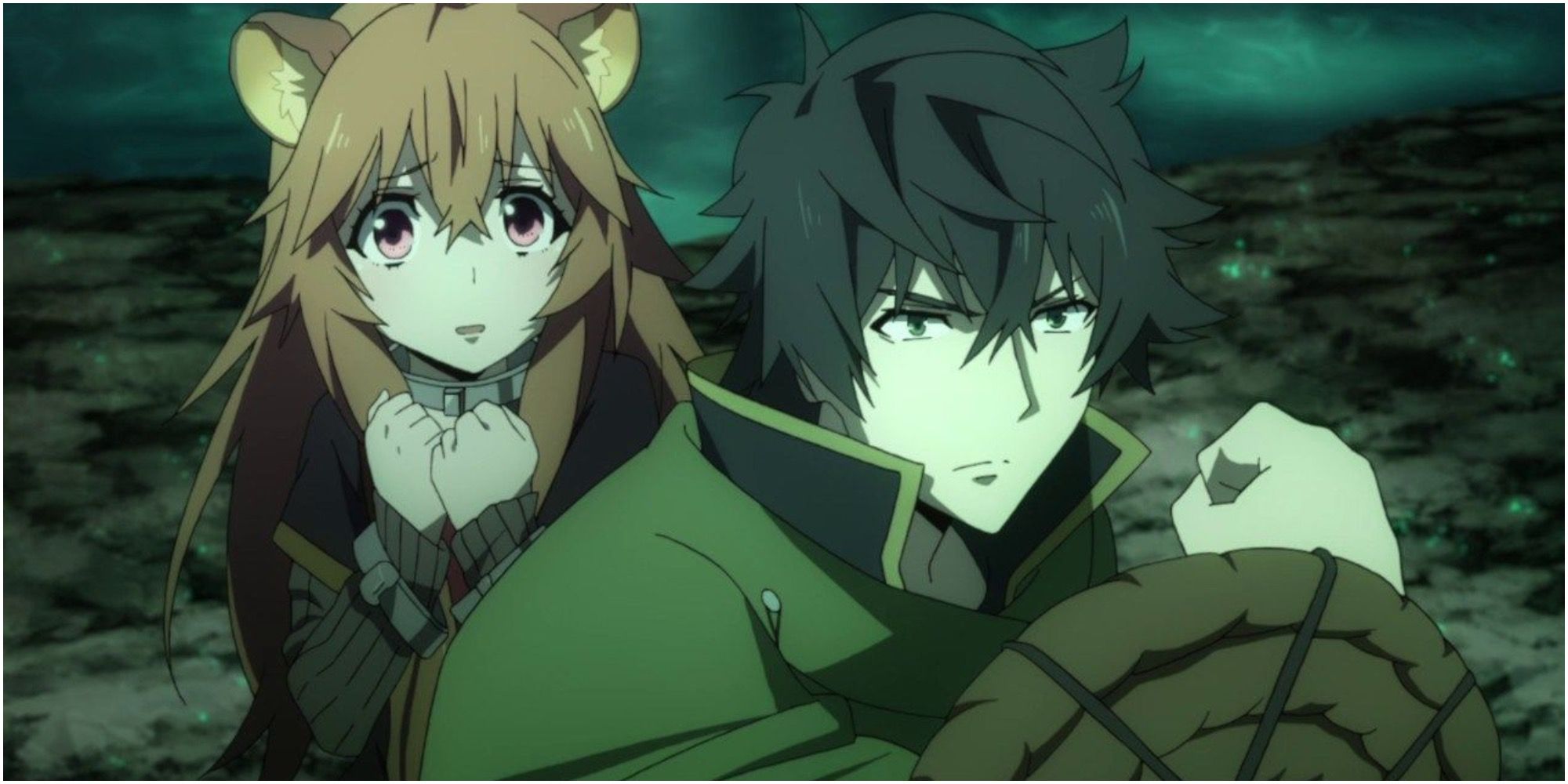 Rising of the Shield Hero Naofui and Raphtalia