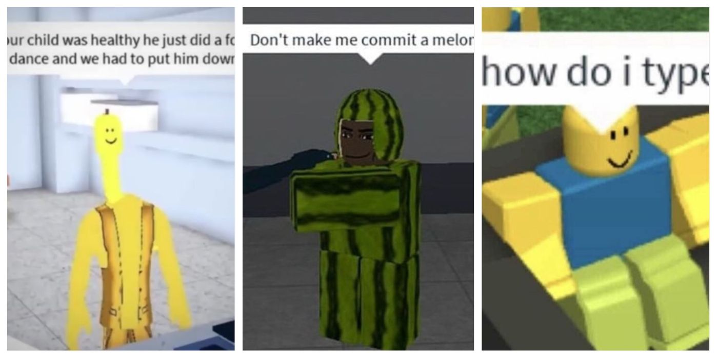 Download Funny Roblox Meme Picture