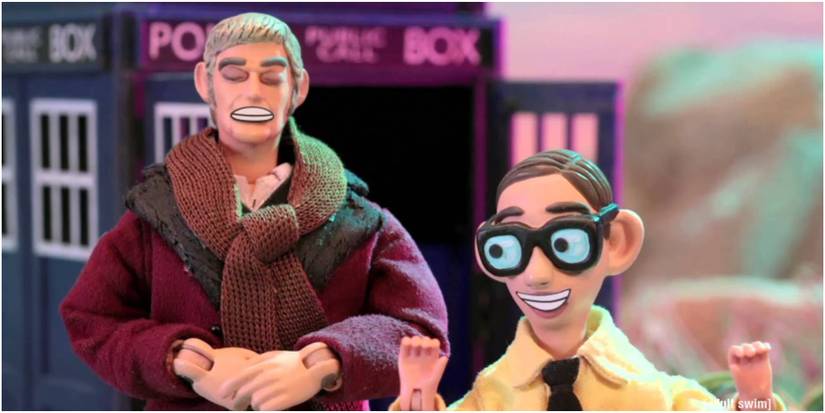 Robot Chicken Doctor Who