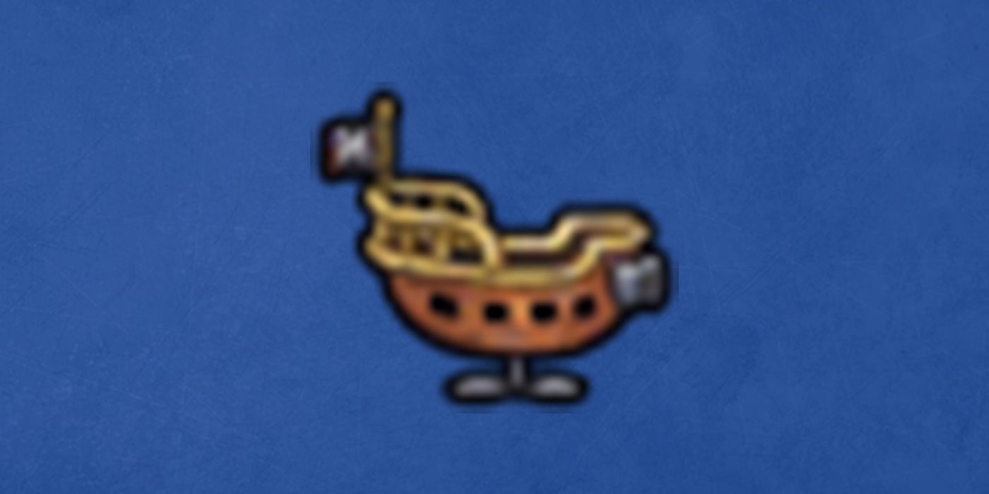 Rogue Legacy 2 Talents Pirate Ship