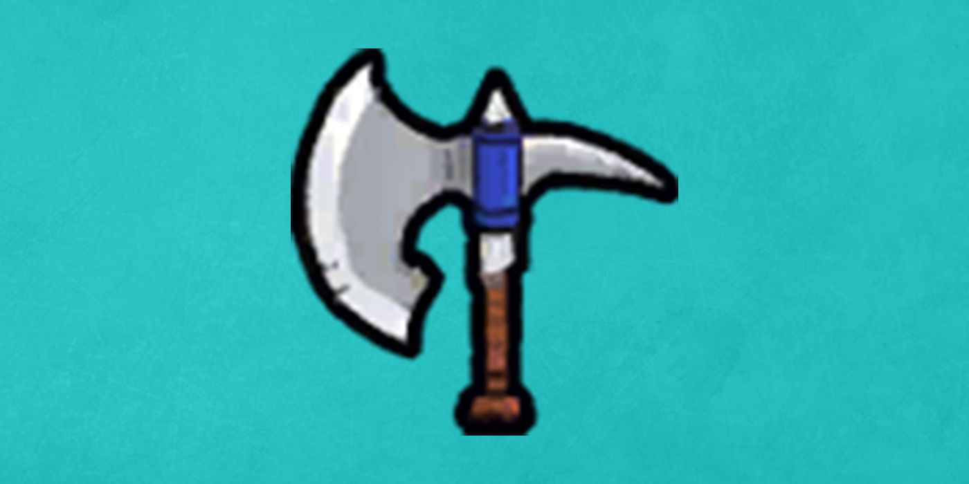 Rogue Legacy 2 Weapons Axe
