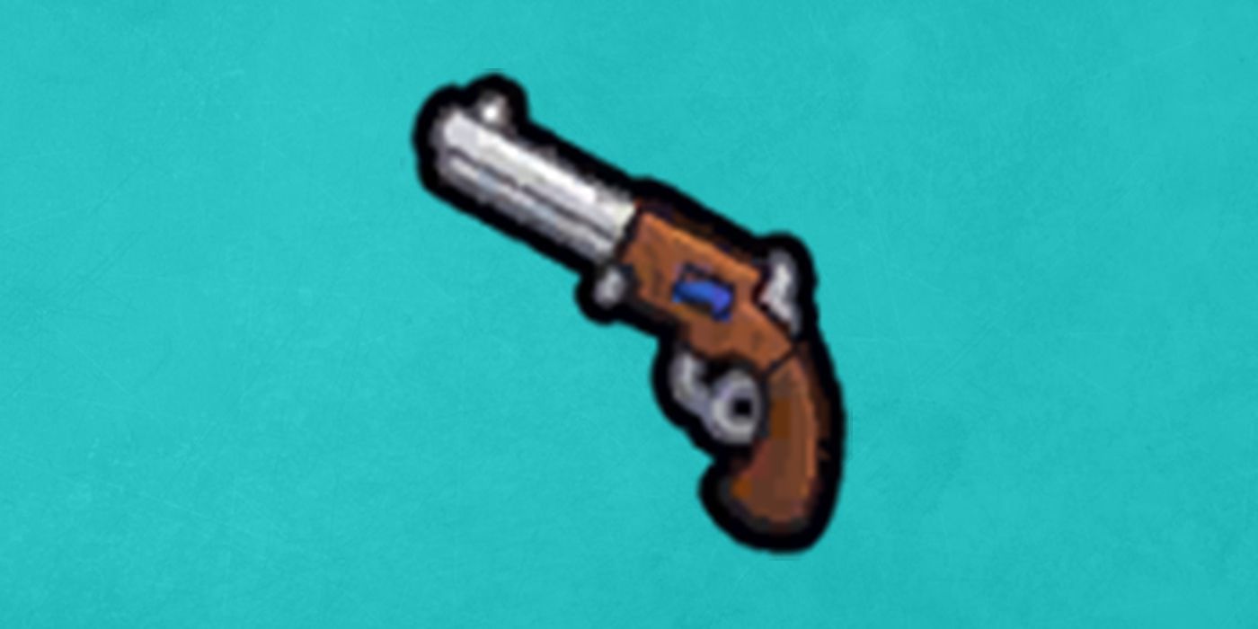 Rogue Legacy 2 Weapons Revolver