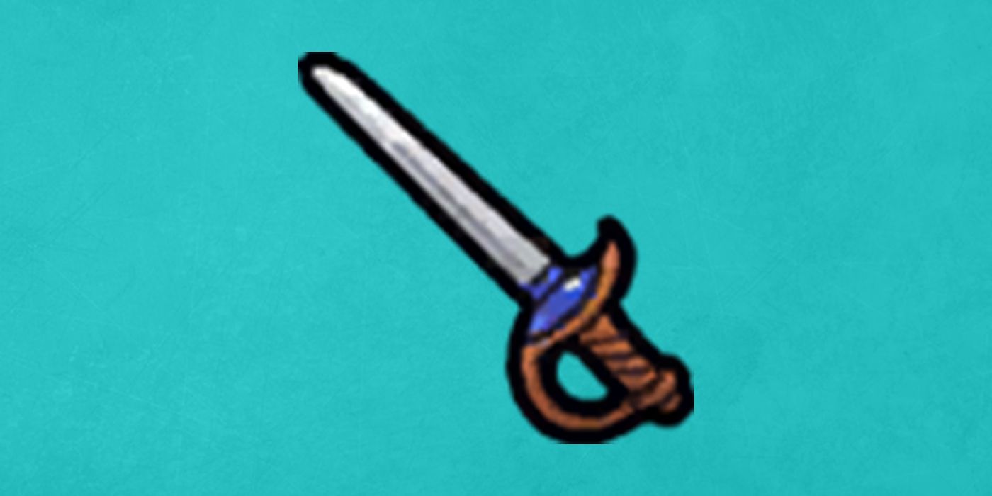 Rogue Legacy 2 Weapons Saber