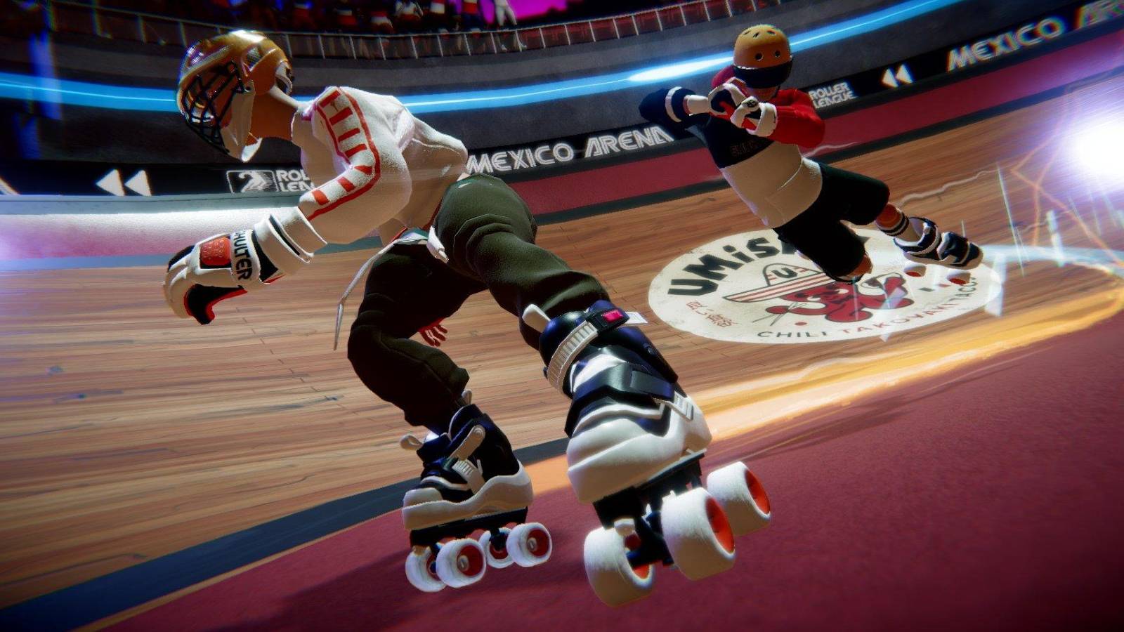 Roller Champions Elbow Strike