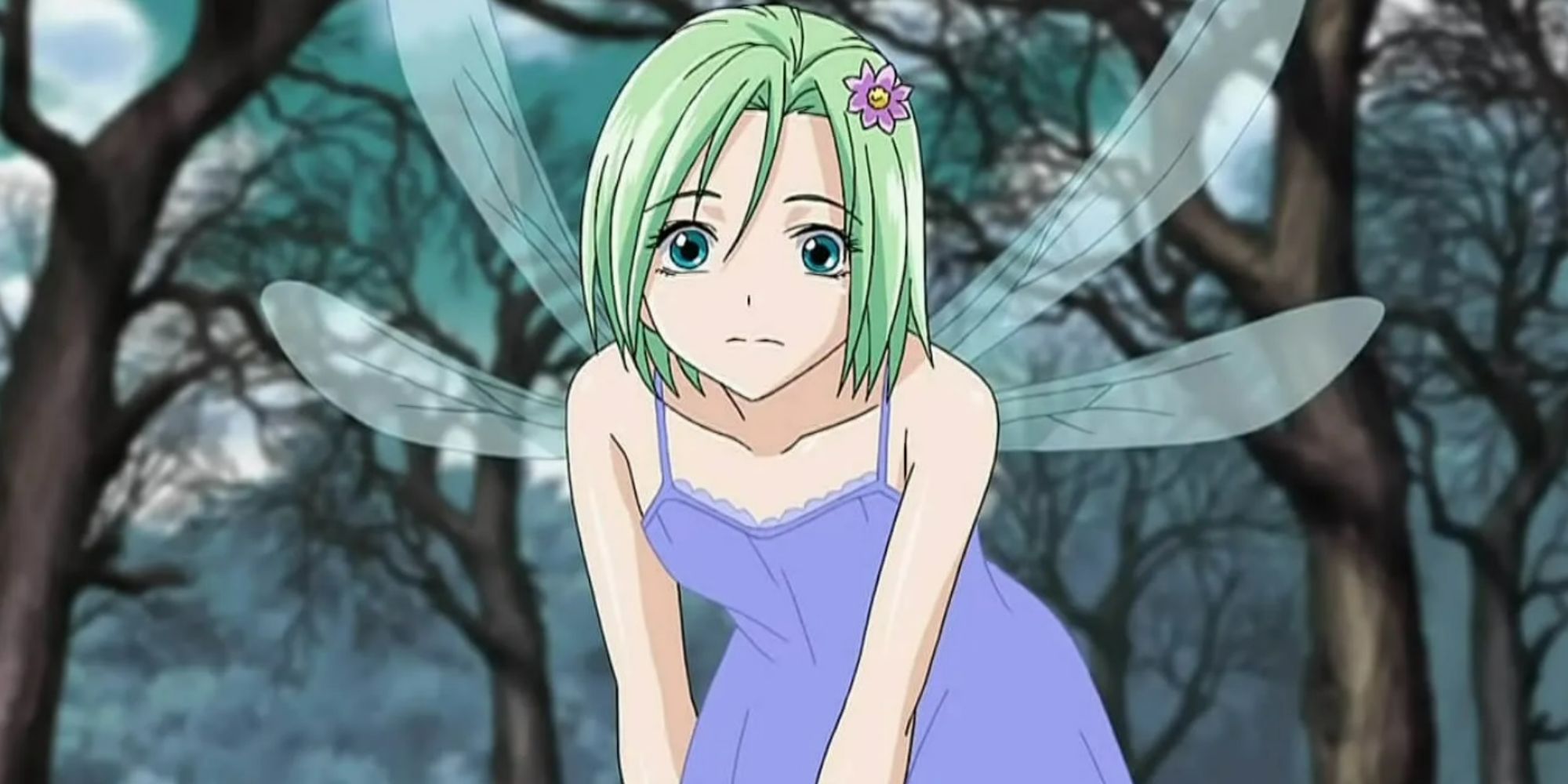 AI Art, Mystic Anime Fairy Girl - Etsy