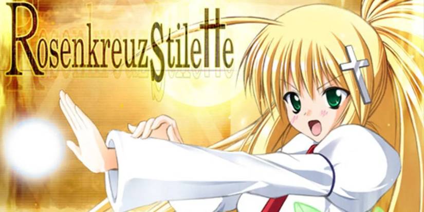 Spiritia Rosenberg Rosenkreuzstilette