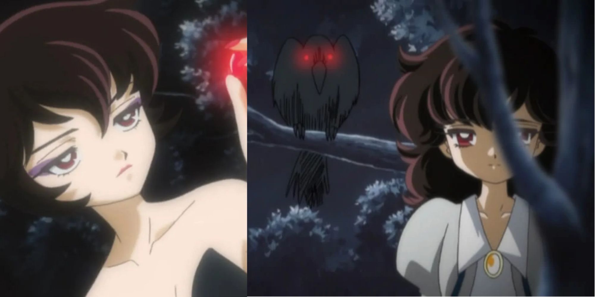 Rue from Princess Tutu split image