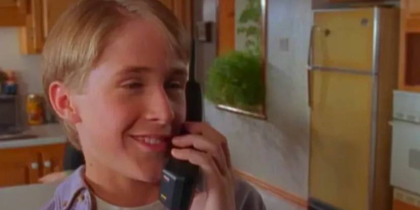 Ryan Gosling in an episode of Are You Afraid Of The Dark?