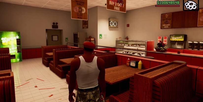 SA Open All Interiors Mod For GTA San Andreas Definitive Edition