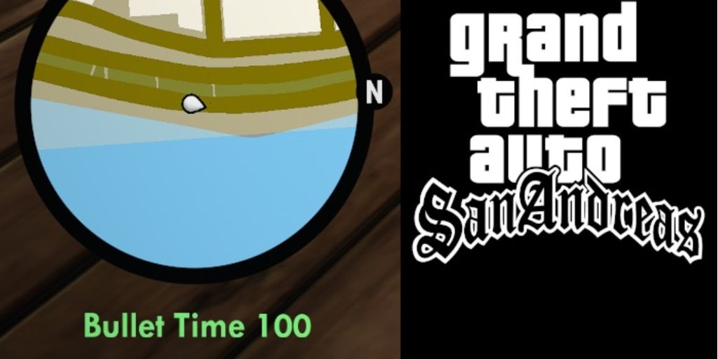 SABulletTime Mod For GTA San Andreas Definitive Edition