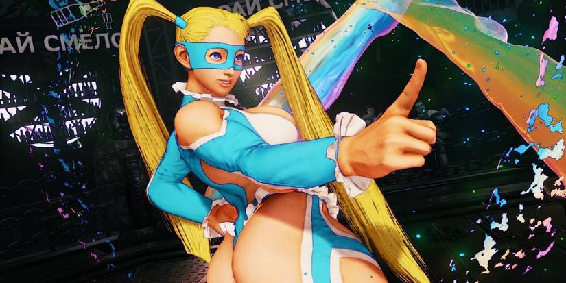 Street Fighter 5 Mistake Rainbow Mika